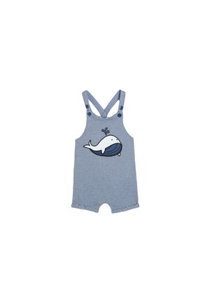 STRAPPY OVERALLS. - Overall /Buksedragter - blue