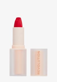 Makeup Revolution - Revolution Lip Allure Soft Satin Lipstick - Lipstick - vibe red Thumbnail Image 1