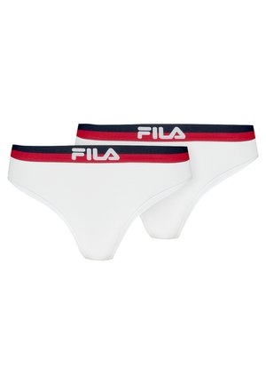 Fila URBAN 2 PACK - String - white