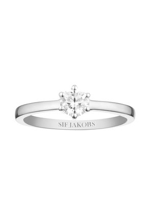 ELLERA UNO PIANURA GRANDE - Ringar - white and silver coloured