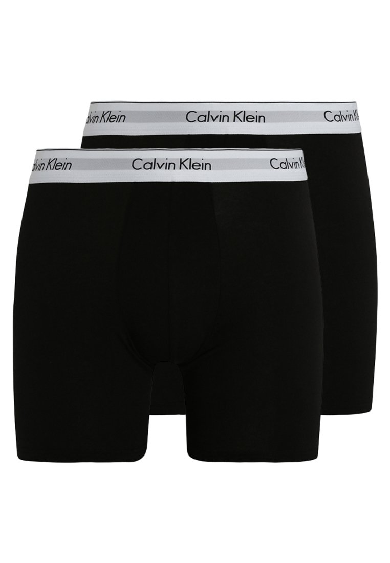 Calvin Klein Underwear 2 PACK - Onderbroeken - black/Zwart - Zalando.nl