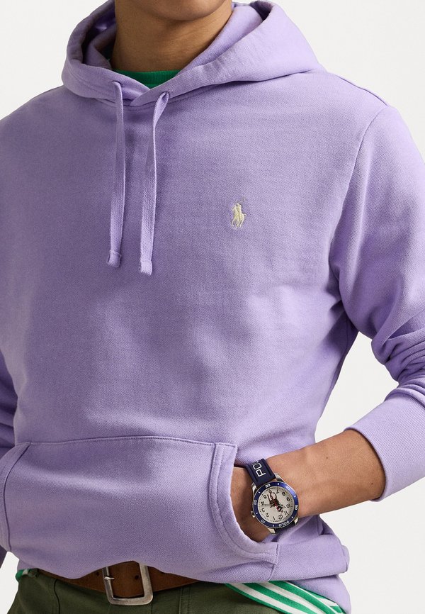 LOOPBACK HOODIE - Hoodie - sky lavender2