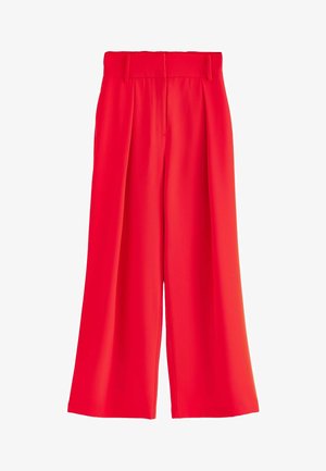 Next ELASTICATED BACK WIDE REGULAR FIT - Püksid - red