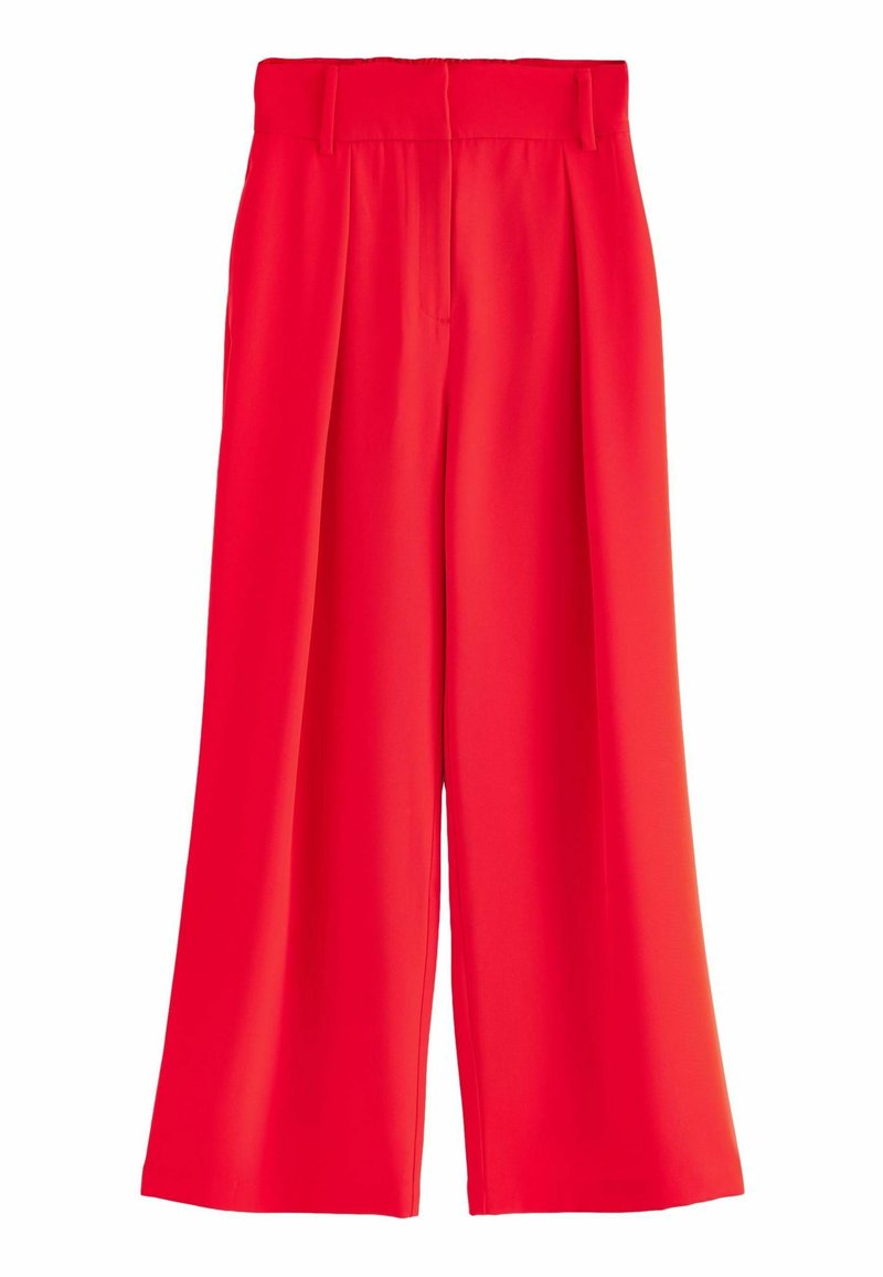 Next ELASTICATED BACK WIDE - Nohavice - red