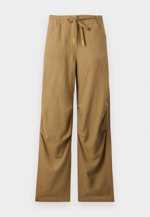 Topshop, TROUSERS - Παντελόνι - oxford tan