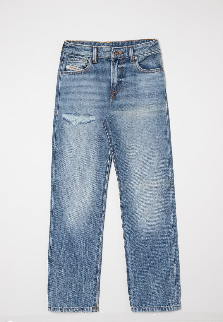 Diesel Straight leg jeans blauw Diesel Straight leg jeans blauw