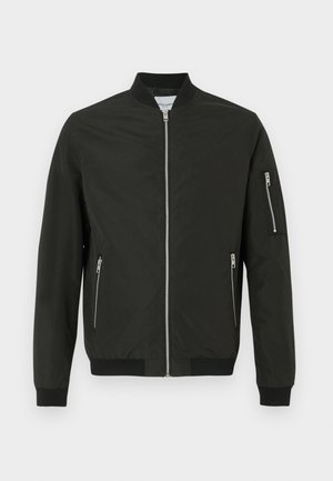 Jack & Jones JJERUSH - Bomber dzseki - black
