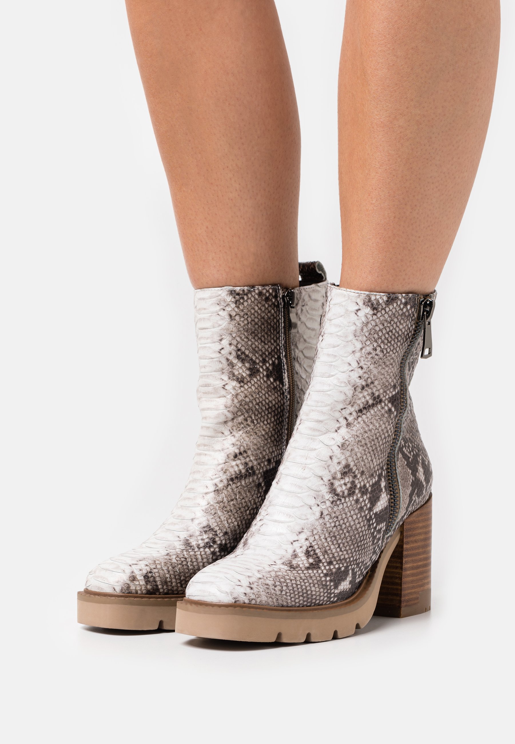 Alma en Pena Botines con plataforma - beige - Zalando.es