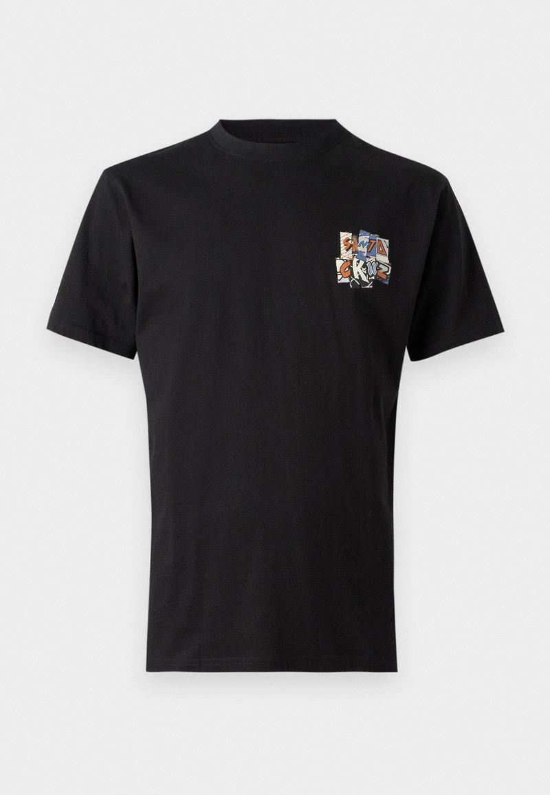 Santa Cruz T-shirt print zwart Santa Cruz T-shirt print zwart