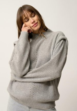 Pullover - heather cloud