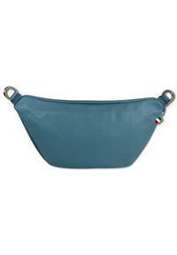 DrachenLeder Gürteltasche - blau