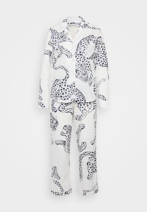 Desmond & Dempsey JAG WOMENS LONG - Conjunto de pijama - cream