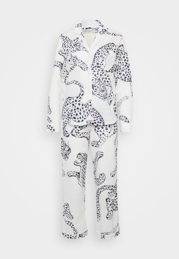 JAG WOMENS LONG - Pyjama set - cream2