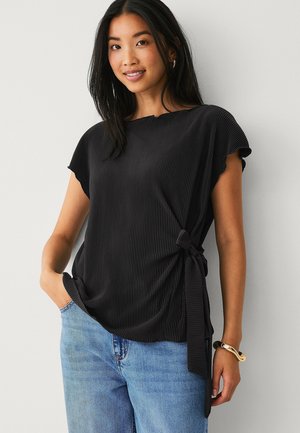 Bluse - schwarz