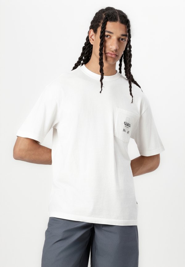 ONSDREWIN WASHED TEE - Print T-shirt - cloud dancer2