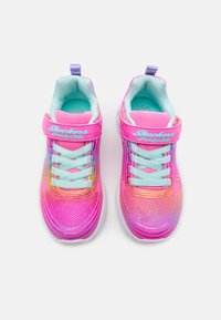 Skechers WAVY BEAMS - Sneakers - pink/multi-coloured