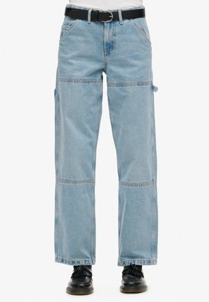 Wide Leg - light blue
