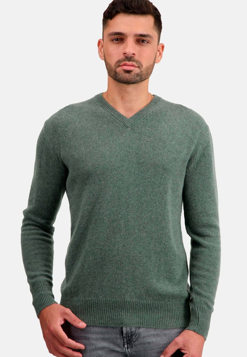 Mahogany TOUR-FIRST - Pullover - military green