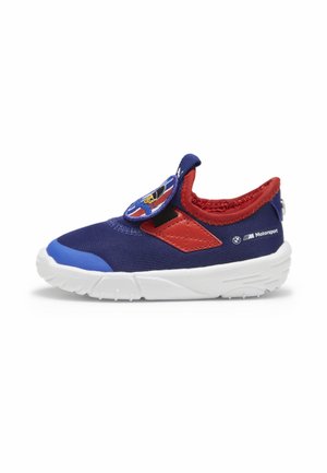 BMW MOTORSPORT SLIPKART KLEIN - Matalavartiset tennarit - pro blue pop red