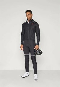 Castelli EMERGENCY RAIN JACKET - Sykkeljakke - light black