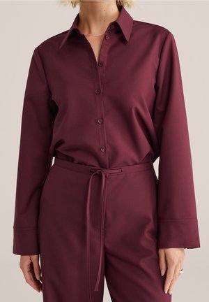 WE Fashion, Chemisier - dark red