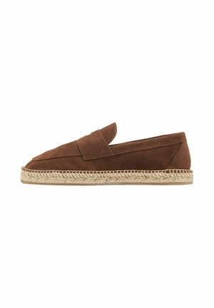 Alpargatas - chestnut suede