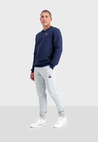 le coq sportif ESSENTIELS - Sudadera - navy blue