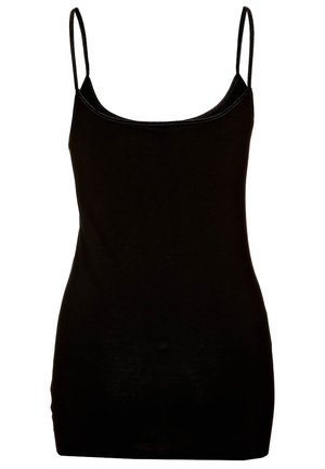 Schiesser LUXURY - Undershirt - black