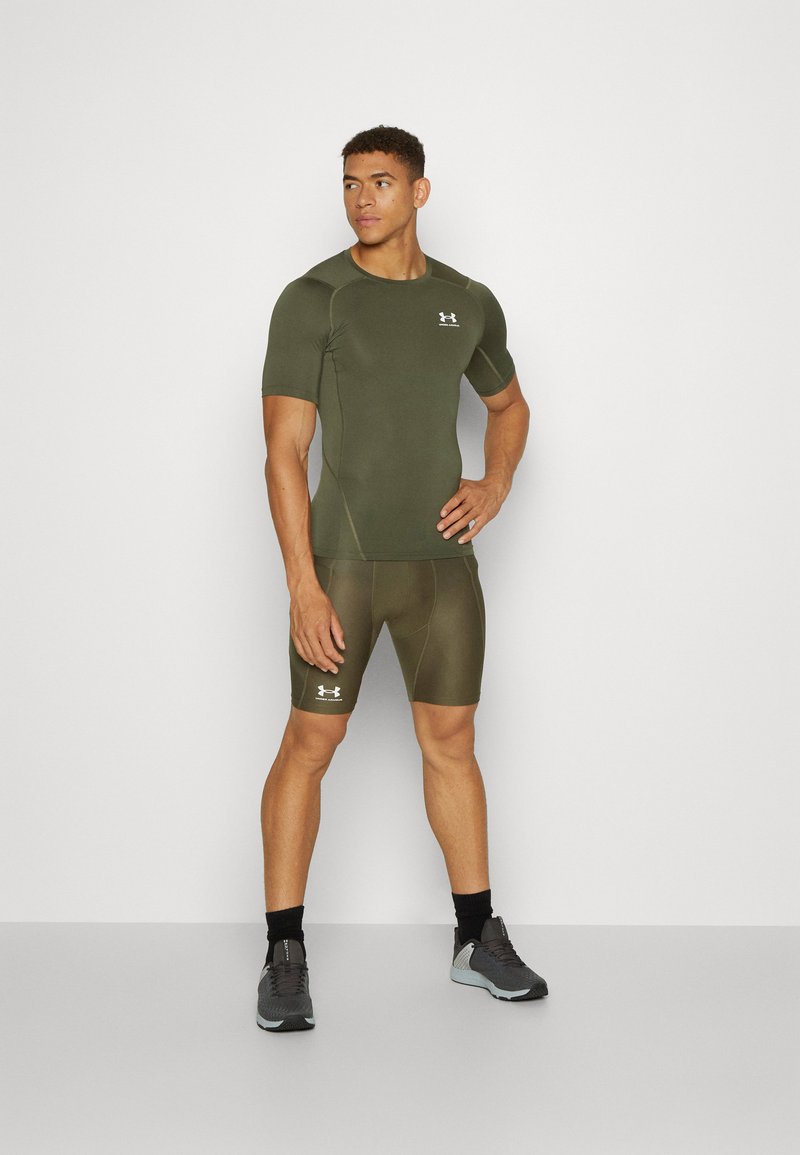 Mallas Hombre Under Armour HG 3/4 Leggings Para Hombre Running