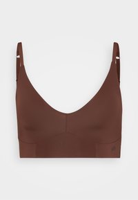 SMOOTHED REALITY PLUNGE BRA - Bustier - bossed up brown