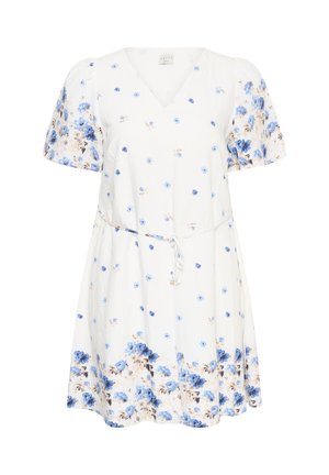 Kaffe Curve, KCROSA - Robe de jour - blue tones border flower