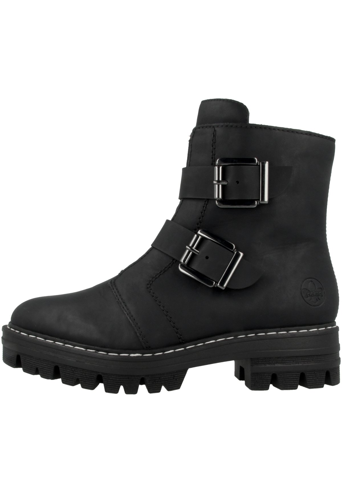 Rieker Korte laarzen - black/Zwart - Zalando.nl