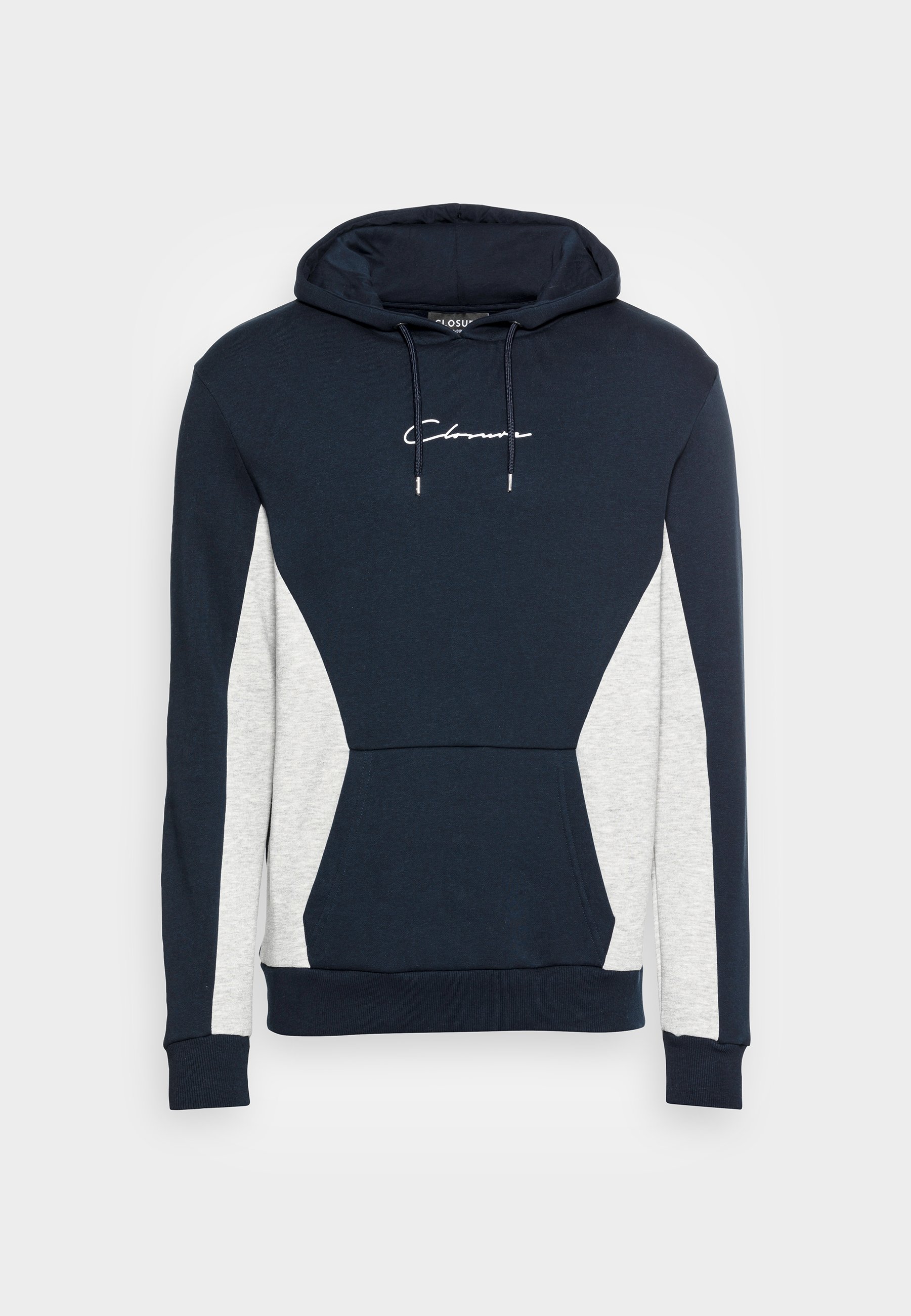 CLOSURE London CONTRAST PANEL HOODY 