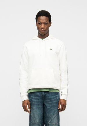 HOODIE TAPE - Športni pulover - flour