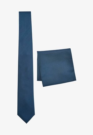 Next SET - Ozdobná vreckovka - navy blue