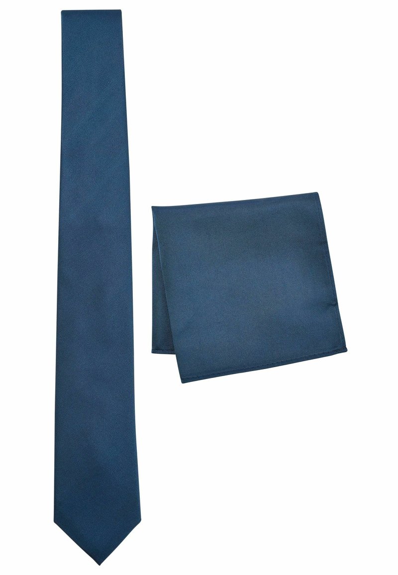 Next SET - Díszzsebkendő - navy blue