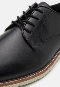 ALDO FARO PILLOW WALK FLEX - Stringate eleganti - black