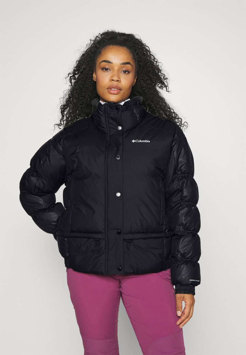 Columbia MINERAL RIDGE BLACKDOTJACKET Vinterjakke black/svart