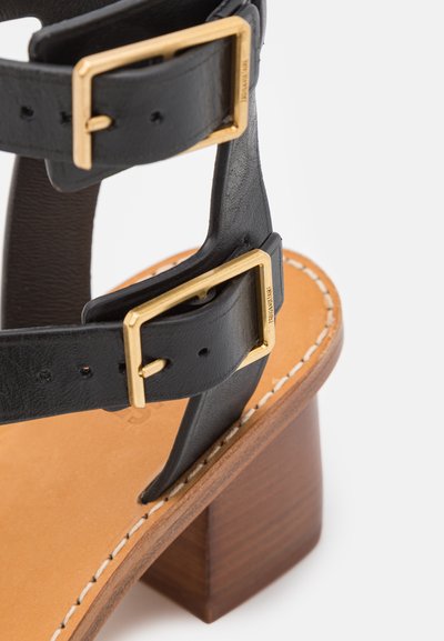 Zadig & Voltaire CECILIA CAPRESE  - Sandale - noir