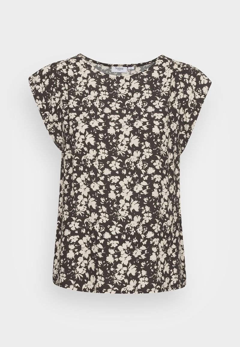 Saint Tropez Blouse zwart