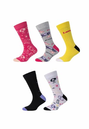 5ER PACK  - Socks - backtoschool girls