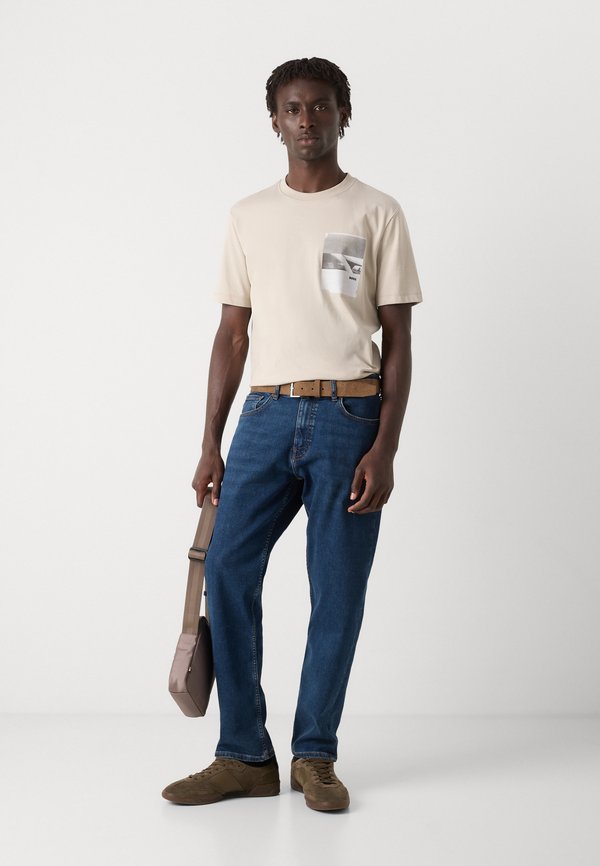 CONTAINER - Print T-shirt - light beige3