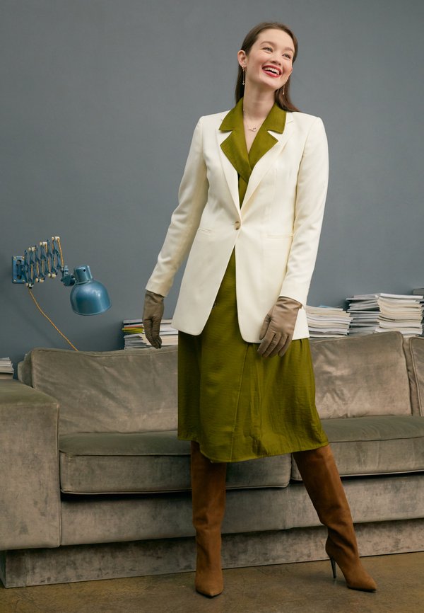 HYPERBOLA NECKLACE INFINITY AND HEART - Necklace2