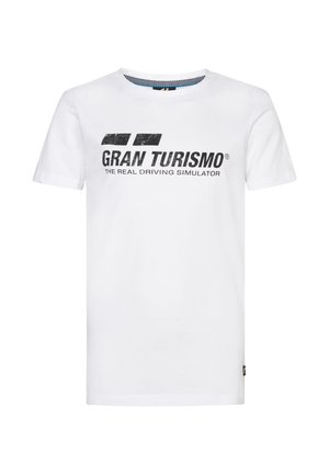 T-shirts print - bright white