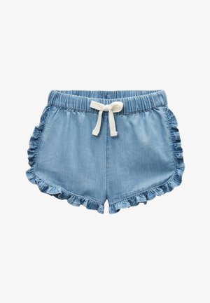 Monoprix, SHORTS - Short en jean - light blue stone