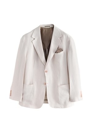 Next REGULAR FIT SIGNATURE TEXTURED  - Giacca - neutral