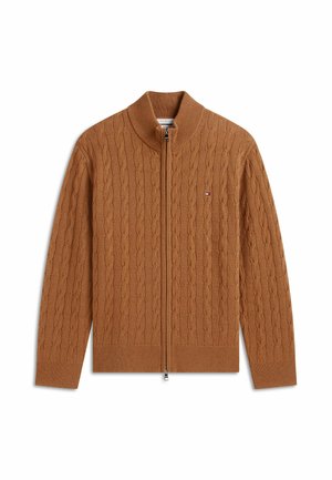Tommy Hilfiger, Chaqueta de punto - timeless tawny heather