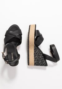 Tommy Hilfiger Sandalias de tacón - black