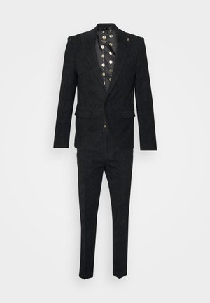 SYLVAN SUIT - Completo - charcoal