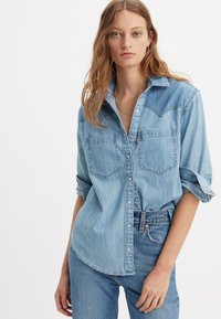 Levi's® - TEODORA WESTERN - Užsagstoma palaidinė - done and dusted Miniatiūros vaizdas 1